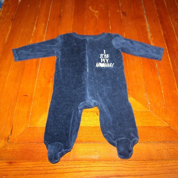 Baby Boy Sleep & Play Bundle - 3-6 Months - 5 Piece Lot - Footed Pajamas - Picture 13 of 14